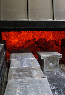 Aluminium Strip Mill - Reheat / Slab Heat