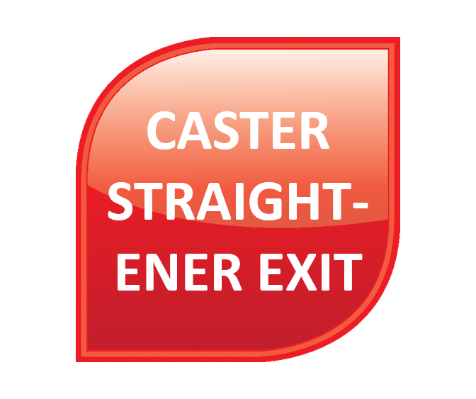 Hot Rolling - Caster Straightener Exit