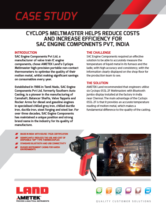 SAC Engine Case Study