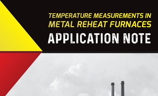 アプリケーションノート - 金属再加熱炉の温度測定 