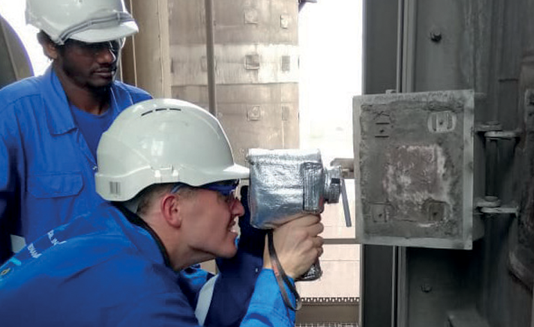 Practical Advice on Using Portable Handheld Pyrometers for measuring Tube Wall Temperature (TWT)