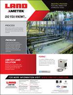 ステンレス鋼用酸洗槽 - アプリケーションノート （英語）