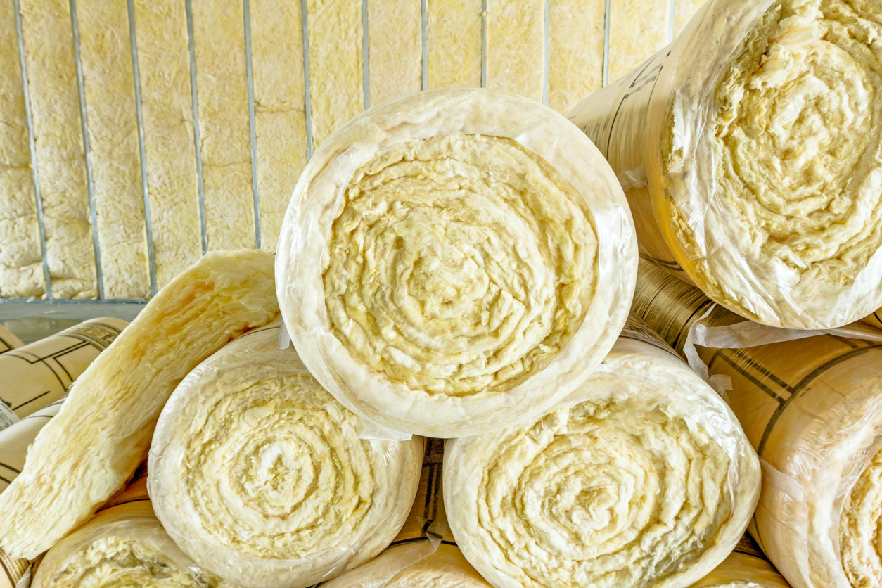 Fibreglass and Rockwool