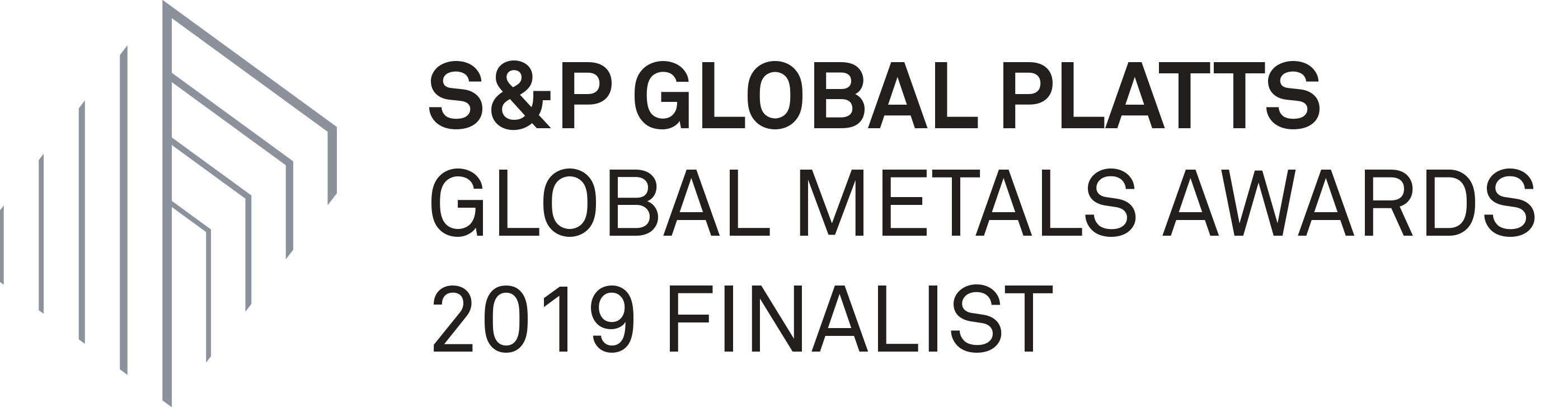 S&P Global Platts Global Metals Awards 2019 Finalist