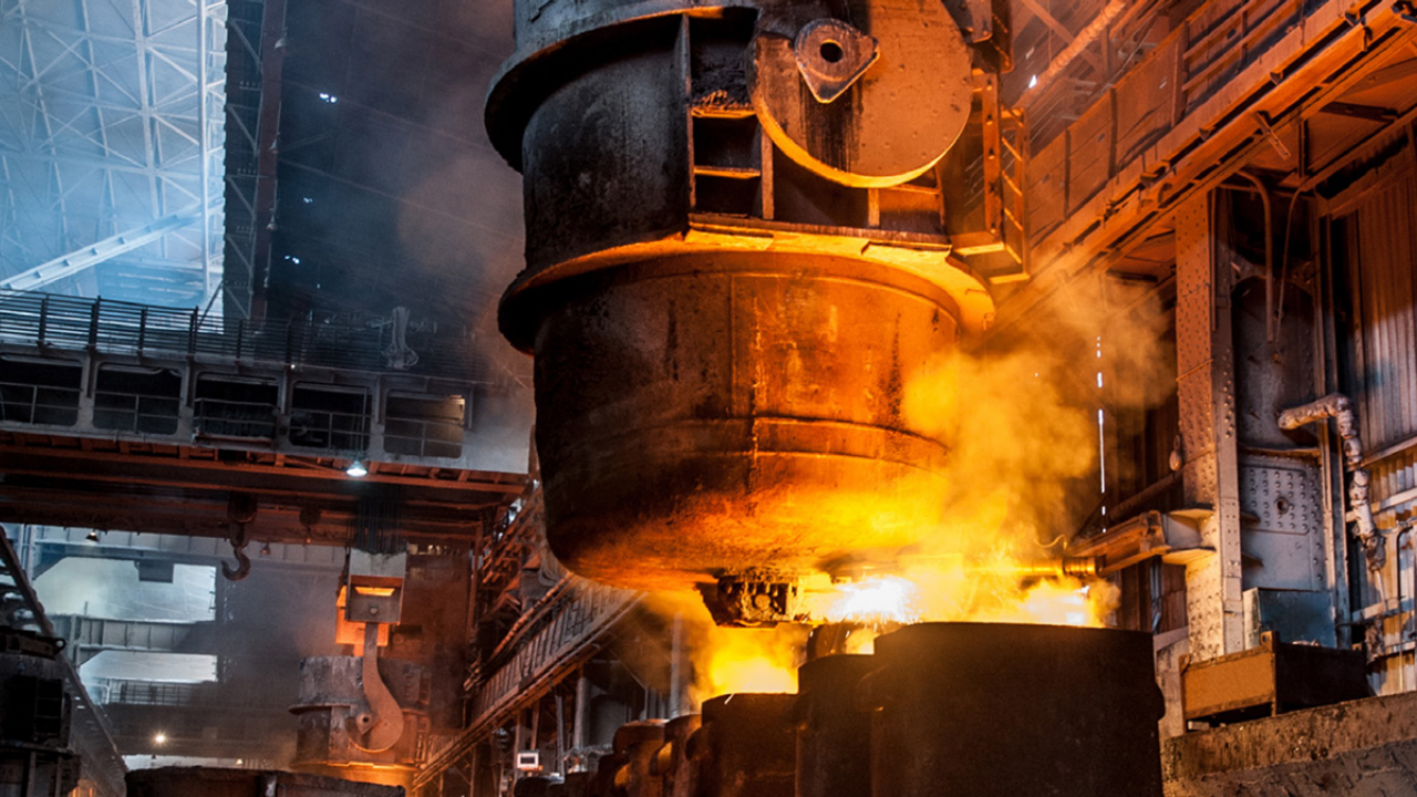 LWIR-640 Special Application: Ladle Monitoring