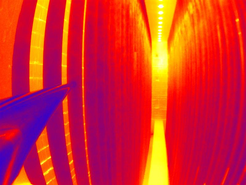 Gold Cup Thermal Image