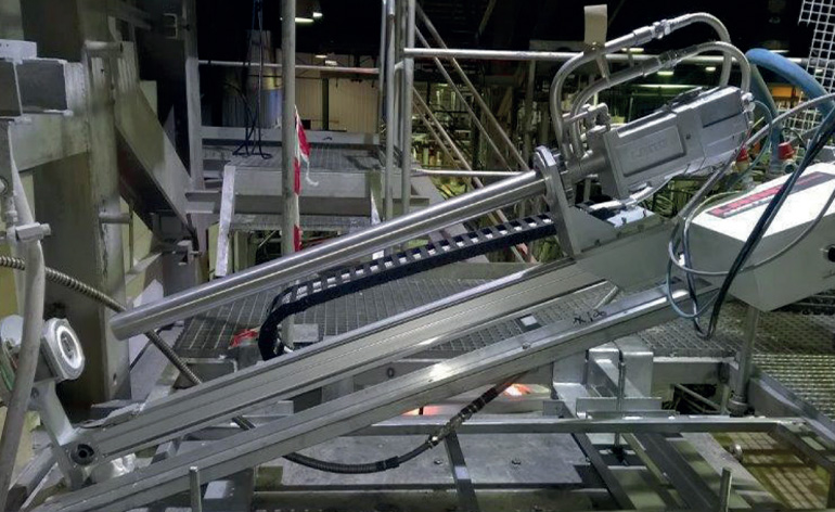 Monitoring Glass Furnaces