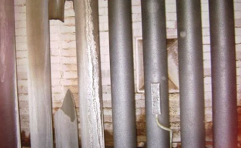 The consequence of undetected hot spots can be significant, including tube rupture 