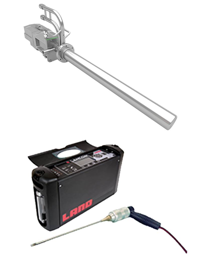 Using a Transportable NIR-B-2K for Thermal Surveys Combining Lancom 4 and Combustion Optimisation to Reduce Energy and Emission