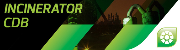 炉のガス温度 - CDB