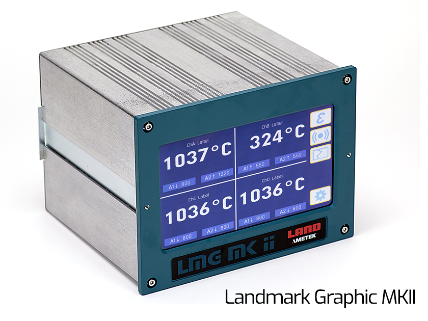 AMETEK Land Landmark Graphic MKII