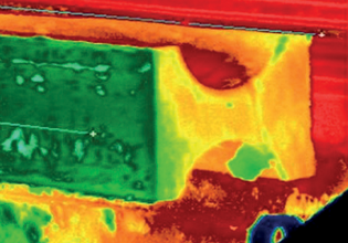 炉内監視カメラ システム NIR-B 2K