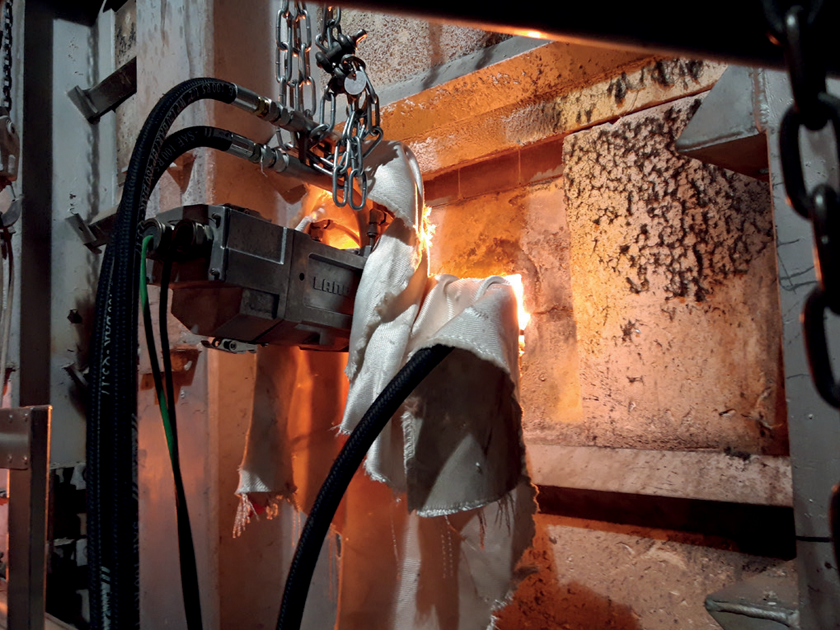 インコア熱ガラス調査