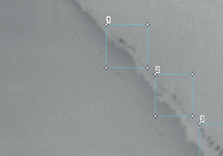 インコア熱ガラス調査