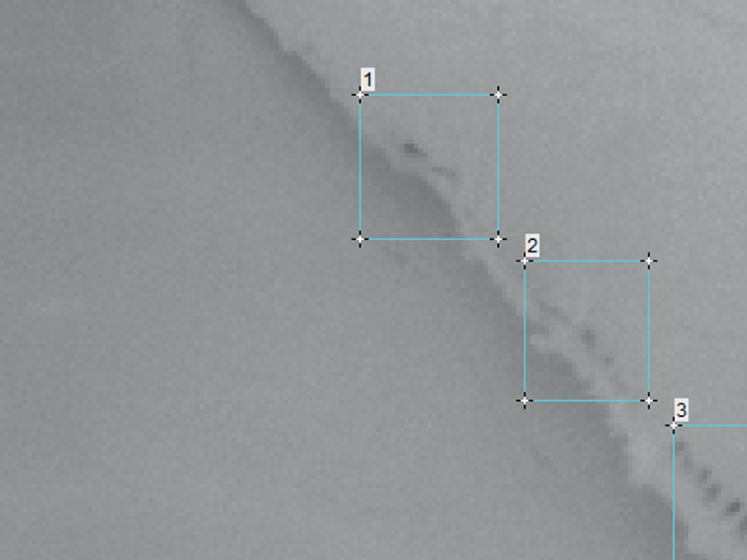 インコア熱ガラス調査