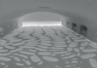 インコア熱ガラス調査