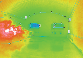 インコア熱ガラス調査